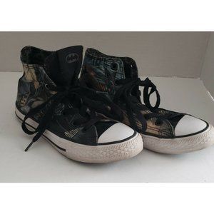 Converse Kids Boys Batman High Tops Shoes 13